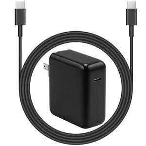 10FT Mac Book Pro Air Charger, Long Type C Charging Cable with 96W 87W 61W USB Type C(USB-C) Fast Power Adapter, Compatible with MacBook Air Pro and All USB-C Devices, Black 10FT Mac Book Pro Air Charger, Long Type C Charging Cable with 96W 87W 61W USB Type C(USB-C) Fast Power Adapter, Compatible with MacBook Air Pro and All USB-C Devices, Black