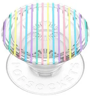 Adhesive Phone Grip, Holder, Phone Stand, Rainbow - Translucent Colorblock Adhesive Phone Grip, Holder, Phone Stand, Rainbow - Translucent Colorblock