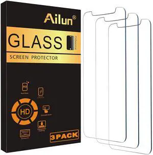 3 Pack Screen Protector for iPhone 12 / iPhone 12 Pro, Tempered Glass 3 Pack Screen Protector for iPhone 12 / iPhone 12 Pro, Tempered Glass