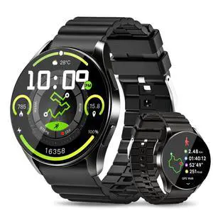 Smart Watch for Men Women Android/iOS - 1.39" HD GPS Fitness Tracker Smart Watch for Men Women Android/iOS - 1.39" HD GPS Fitness Tracker