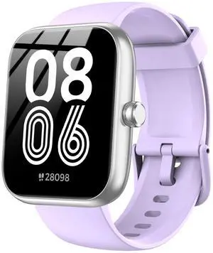 Smart Watch with Alexa Built-in 1.83" HD 2026 Health Fitness Tracker Bluetooth Calls and Notifications 120+ Sport Modes Heart Rate Sleep Monitor Fitness Watch IP68 Waterproof iPhone Android (Purple) Smart Watch with Alexa Built-in 1.83" HD 2026 Health Fitness Tracker Bluetooth Calls and Notifications 120+ Sport Modes Heart Rate Sleep Monitor Fitness Watch IP68 Waterproof iPhone Android (Purple)