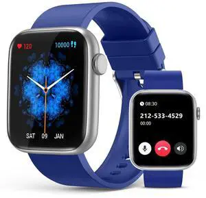 Smart Watches for Men Women Blood Pressure, 1.9'' HD Full Touch Screen Fitness Tracker, IP67 Waterproof Smartwatch with Heart Rate, Blood Oxygen for Android and iPhone Smart Watches for Men Women Blood Pressure, 1.9'' HD Full Touch Screen Fitness Tracker, IP67 Waterproof Smartwatch with Heart Rate, Blood Oxygen for Android and iPhone