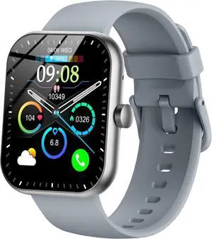 Smart Watch (Answer/Make Call), 2026 New Smartwatch for Men/Women, 1.96" Fitness Watch with 110 Sport Mode/Pedometer/Calories/Sleep/Heart Rate Monitor, IP68 Waterproof Fitness Tracker for Android iOS Smart Watch (Answer/Make Call), 2026 New Smartwatch for Men/Women, 1.96" Fitness Watch with 110 Sport Mode/Pedometer/Calories/Sleep/Heart Rate Monitor, IP68 Waterproof Fitness Tracker for Android iOS