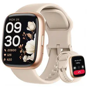 Smart Watch, Alexa Built-in, Answer/Make Calls 44mm Smartwatch Women Men, 1.83" Sports Watch IP68 Waterproof, Heart Rate SpO2 Sleep Stress Monitor, Step Counter Watch for Android & iOS Phone Smart Watch, Alexa Built-in, Answer/Make Calls 44mm Smartwatch Women Men, 1.83" Sports Watch IP68 Waterproof, Heart Rate SpO2 Sleep Stress Monitor, Step Counter Watch for Android & iOS Phone