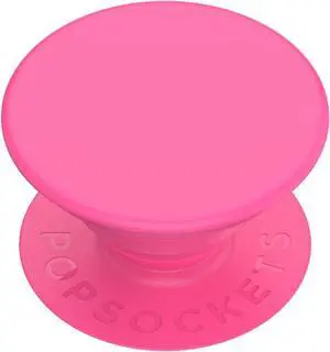 Adhesive Phone Grip, Holder, Phone Stand, Hot Pink - Neon Pink Adhesive Phone Grip, Holder, Phone Stand, Hot Pink - Neon Pink