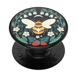 Adhesive Phone Grip, Holder, Phone Stand, Bee - Bee Boho Adhesive Phone Grip, Holder, Phone Stand, Bee - Bee Boho