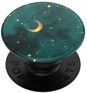 Adhesive Phone Grip, Holder, Phone Stand, Nature - Mystic Forest Adhesive Phone Grip, Holder, Phone Stand, Nature - Mystic Forest