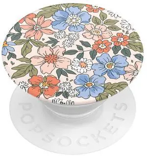 Adhesive Phone Grip, Holder, Phone Stand, Flower - Country Fields Adhesive Phone Grip, Holder, Phone Stand, Flower - Country Fields