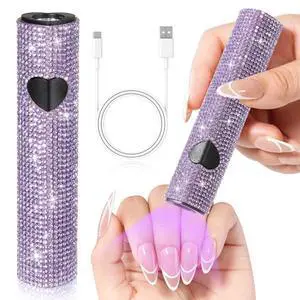 UV Light for Gel Nails, Handheld UV Nail Lamp UV Light for Gel Nails, Handheld UV Nail Lamp