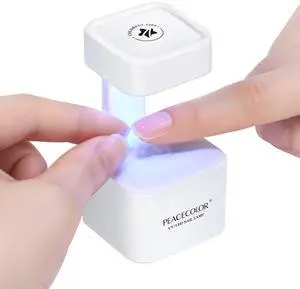 Mini U V Light for Gel Nails U V Nail Lamp Nail Dryer 2 Timer Modes Fast Curing LED Nail Lamp for Gel Nail Polish Home Salon DIY Gifts for Women Mini U V Light for Gel Nails U V Nail Lamp Nail Dryer 2 Timer Modes Fast Curing LED Nail Lamp for Gel Nail Polish Home Salon DIY Gifts for Women
