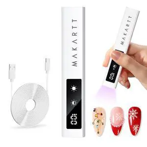 Handheld LED Nail Lamp with Painless Mode for Curing Builder Gel Handheld LED Nail Lamp with Painless Mode for Curing Builder Gel