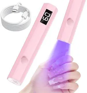 Flash Cure UV Nail Lamp, Rechargeable Cordless Nail Dryers Flash Cure UV Nail Lamp, Rechargeable Cordless Nail Dryers