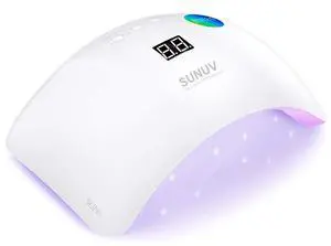 UV Light for Gel Nail Polish, UV LED Nail Lamp, Auto Sensor SUN8 Pink UV Light for Gel Nail Polish, UV LED Nail Lamp, Auto Sensor SUN8 Pink