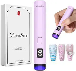 Handheld Flash Cure Nail Lamp P-ART01R has Eye-Protection Cover Handheld Flash Cure Nail Lamp P-ART01R has Eye-Protection Cover