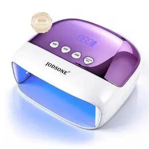 Cordless LED Nail Lamp Rechargeable Portable with 4 Timers LCD Display Screen Nail Dryer Cure Light Suitable for Home and Salon Cordless LED Nail Lamp Rechargeable Portable with 4 Timers LCD Display Screen Nail Dryer Cure Light Suitable for Home and Salon