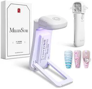 2in1 Mini Cordless UV Nail Lamp P-ART09F for Manicure Beginners 2in1 Mini Cordless UV Nail Lamp P-ART09F for Manicure Beginners