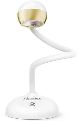 360° 2-in-1 Gooseneck Nail Lamp S-Pro09M for Detail Work 360° 2-in-1 Gooseneck Nail Lamp S-Pro09M for Detail Work