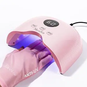 UV Nail Lamp P-Plus30A with UV Gloves for Gel Nail Polish UV Nail Lamp P-Plus30A with UV Gloves for Gel Nail Polish