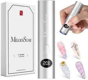 Handheld Flash Cure Nail Lamp P-ART01G Cordless Mini Nail Light Handheld Flash Cure Nail Lamp P-ART01G Cordless Mini Nail Light