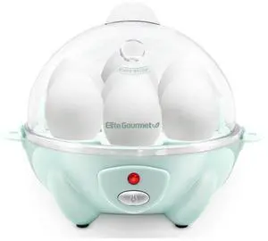 Easy Electric 7-Egg Cooker, Poacher/Omelet Maker, BPA-Free Easy Electric 7-Egg Cooker, Poacher/Omelet Maker, BPA-Free