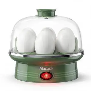 Electric Egg Cooker for Easter, 7 Egg Capacity with Auto Shut-Off, Spring Green Hard Boiled Egg Maker, Ideal Easter Gift for Egg Decorating, Includes Measuring Cup Electric Egg Cooker for Easter, 7 Egg Capacity with Auto Shut-Off, Spring Green Hard Boiled Egg Maker, Ideal Easter Gift for Egg Decorating, Includes Measuring Cup