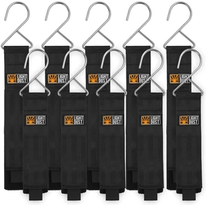 Heavy Duty Storage Straps 10 Pack Triangle Hook Hanging Straps for Garage | 15" 22" Garage Straps with Hooks, Extension Cord Hose Storage Organizer Hanging Cord Holders for Garage Shop RV Shed Camping Heavy Duty Storage Straps 10 Pack Triangle Hook Hanging Straps for Garage | 15" 22" Garage Straps with Hooks, Extension Cord Hose Storage Organizer Hanging Cord Holders for Garage Shop RV Shed Camping