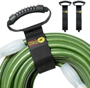 Easy-Carry Straps - 28" (2-Pack) | Heavy-Duty Extension Cord Carrying Strap, Organizer with Handle for Pool, Boat, RV, Garden Hoses, Cords, and Cables Easy-Carry Straps - 28" (2-Pack) | Heavy-Duty Extension Cord Carrying Strap, Organizer with Handle for Pool, Boat, RV, Garden Hoses, Cords, and Cables