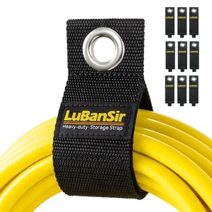 9 Pack 13Extension Cord Holder Organizer for Organization | Heavy Duty Storage Straps for Garden Hose Storage and Garage Wall Organization 9 Pack 13Extension Cord Holder Organizer for Organization | Heavy Duty Storage Straps for Garden Hose Storage and Garage Wall Organization