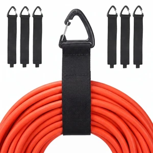 Hose Extension Cord Storage: 6 Pcs 16 inche Nylon Organizer Holder | for Hoses & Cables - Heavy Duty Storage Holder for Garage & Shed - Workshop Tool Accessories for Mens Hose Extension Cord Storage: 6 Pcs 16 inche Nylon Organizer Holder | for Hoses & Cables - Heavy Duty Storage Holder for Garage & Shed - Workshop Tool Accessories for Mens
