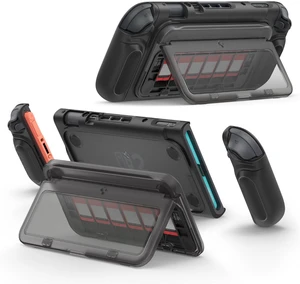Snap Switch for Nintendo Swsitch 2 Case (2025) | Detachable Magnetic Game Card Storage, Any-Angle Kickstand, Detachable Joy-Con, PC+TPU Dual Layer, Ergonomic Grip Snap Switch for Nintendo Swsitch 2 Case (2025) | Detachable Magnetic Game Card Storage, Any-Angle Kickstand, Detachable Joy-Con, PC+TPU Dual Layer, Ergonomic Grip