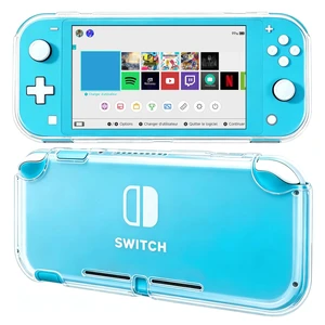 Protective Case for Nintendo Switch Lite, Portable Clear Switch Lite Case | Durable Slim Shell Protector for Nintendo Switch Lite Case Shockproof & Scratch-resistant TPU Cover for Gift, Transparent Protective Case for Nintendo Switch Lite, Portable Clear Switch Lite Case | Durable Slim Shell Protector for Nintendo Switch Lite Case Shockproof & Scratch-resistant TPU Cover for Gift, Transparent