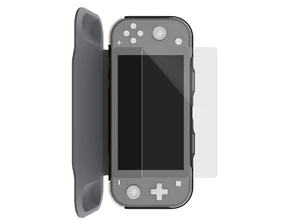 Nintendo Switch Lite Flip Cover Case - Grey - Nintendo Switch Nintendo Switch Lite Flip Cover Case - Grey - Nintendo Switch