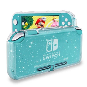 Protective Case for Nintendo Switch Lite, Glitter Bling Soft TPU Cover with Shock-Absorption and Anti-Scratch Design Protective Case - Crystal Glitter Protective Case for Nintendo Switch Lite, Glitter Bling Soft TPU Cover with Shock-Absorption and Anti-Scratch Design Protective Case - Crystal Glitter