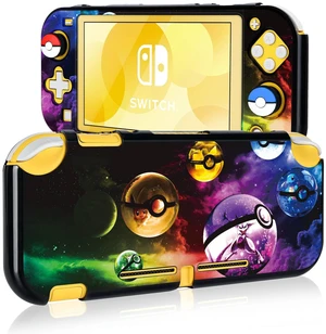 Cartoon Balls Switch Lite Protective Case Cool Hard PC Shell Shockproof Scratch Resistant Cover Joy Con Japanese Amine Skin with 2PCS Blue and Red Balls Thumb Grips Caps for Switch 2019 Cartoon Balls Switch Lite Protective Case Cool Hard PC Shell Shockproof Scratch Resistant Cover Joy Con Japanese Amine Skin with 2PCS Blue and Red Balls Thumb Grips Caps for Switch 2019