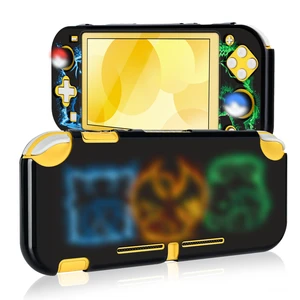 Cartoon Monster Switch Lite Protective Case Cool Soft TPU Shell Shockproof Scratch Resistant Cover Joy Con Japanese Amine Skin with 2PCS Blue and Red Balls Thumb Grips Caps for Switch 2019 Cartoon Monster Switch Lite Protective Case Cool Soft TPU Shell Shockproof Scratch Resistant Cover Joy Con Japanese Amine Skin with 2PCS Blue and Red Balls Thumb Grips Caps for Switch 2019