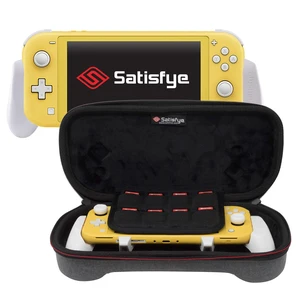 ZenGrip Go Slim Bundle (Lite), - Accessories Compatible with Nintendo Switch Lite - Bundle includes: Grip Lite, Slim Case. BONUS: 2 Thumbsticks (Gray) ZenGrip Go Slim Bundle (Lite), - Accessories Compatible with Nintendo Switch Lite - Bundle includes: Grip Lite, Slim Case. BONUS: 2 Thumbsticks (Gray)
