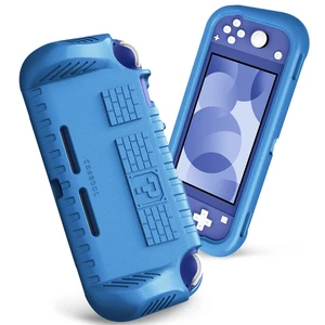 Kid-Friendly Ultraligh Case for Nintendo Switch Lite 2019 | Game Card Slots, Ergonomic Grip Design, Lightweight EVA Foam, Anti-Scratch Protective Grip Case Cover, Navy Blue Kid-Friendly Ultraligh Case for Nintendo Switch Lite 2019 | Game Card Slots, Ergonomic Grip Design, Lightweight EVA Foam, Anti-Scratch Protective Grip Case Cover, Navy Blue