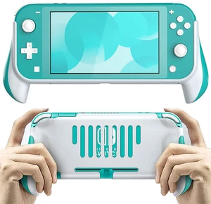 Grip Designed for Nintendo Switch Lite Grip Case, Ergonomic Comfortable Handheld Protective Gaming Case Portable Cover Hand for Nintendo Switch lite Accessorie Grip Designed for Nintendo Switch Lite Grip Case, Ergonomic Comfortable Handheld Protective Gaming Case Portable Cover Hand for Nintendo Switch lite Accessorie