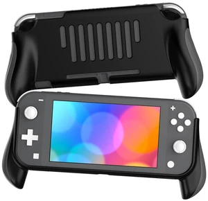 Grip Designed for Nintendo Switch Lite Grip Case, Ergonomic Comfortable Handheld Protective Gaming Case Portable Cover Hand for Nintendo Switch lite Accessorie (Black) Grip Designed for Nintendo Switch Lite Grip Case, Ergonomic Comfortable Handheld Protective Gaming Case Portable Cover Hand for Nintendo Switch lite Accessorie (Black)
