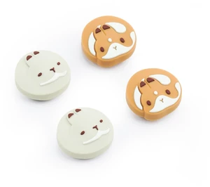 4PCS Thumb Grip Caps for Switch 2, Cute Silicone Joystick Caps Soft Thumbstick Cover Compatible with Switch 2025 - Team Timothy 4PCS Thumb Grip Caps for Switch 2, Cute Silicone Joystick Caps Soft Thumbstick Cover Compatible with Switch 2025 - Team Timothy