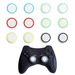 12pcs Controller Thumb Grips Set,Joystick Caps,Thumb Stick Grip Cover Joystick Button Caps Controller Assist for PS4/PS5(White) 12pcs Controller Thumb Grips Set,Joystick Caps,Thumb Stick Grip Cover Joystick Button Caps Controller Assist for PS4/PS5(White)