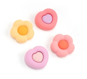 Cute Thumb Grip Caps for PS5 Controller, Thumbsticks Cover Set Compatible with Switch Pro Controller and PS4 PS5 Controller, 4Pcs - Heart & Flower Cute Thumb Grip Caps for PS5 Controller, Thumbsticks Cover Set Compatible with Switch Pro Controller and PS4 PS5 Controller, 4Pcs - Heart & Flower