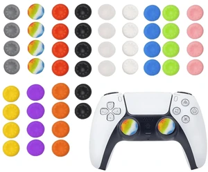 50PCS Silicone Thumb Grips for PS5 PS4, Joystick Caps Cover Analog Stick for Xbox 360, Xbox One, Xbox Series X/S,for Switch Pro Controller 50PCS Silicone Thumb Grips for PS5 PS4, Joystick Caps Cover Analog Stick for Xbox 360, Xbox One, Xbox Series X/S,for Switch Pro Controller