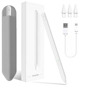 Stylus Pen for iPad 11th&10th Generation,Pen with Pencil Holder,Palm Rejection,for Air11&13"(M2/M3), Pad Pro 11"&13"(M4),iPad 6-11th,iPad Pro 11"/12.9 ", iPad Air 3/4/5,Mini 5/6 Stylus Pen for iPad 11th&10th Generation,Pen with Pencil Holder,Palm Rejection,for Air11&13"(M2/M3), Pad Pro 11"&13"(M4),iPad 6-11th,iPad Pro 11"/12.9 ", iPad Air 3/4/5,Mini 5/6