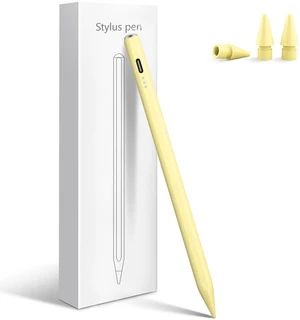 Stylus Pen for iPad 2026-2018 with 13mins Fast Charge,Tilt Sensitivity | Palm Rejection Pencil for 11th (A16)/10/9/8/7/6 Gen, iPad Pro 11"/12.9"/M4/M5, iPad Air 3/4/5/M2/M3/M4 Stylus Pen for iPad 2026-2018 with 13mins Fast Charge,Tilt Sensitivity | Palm Rejection Pencil for 11th (A16)/10/9/8/7/6 Gen, iPad Pro 11"/12.9"/M4/M5, iPad Air 3/4/5/M2/M3/M4