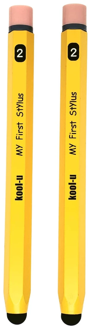 Stylus Pens for Kids, Hexagon Shaped Like a Real Pencil, Compatible with All Touch Screen Devices - Apple IPAD, iPhone, Samsung Galaxy Tab,Fire - 2 Pack Stylus Pens for Kids, Hexagon Shaped Like a Real Pencil, Compatible with All Touch Screen Devices - Apple IPAD, iPhone, Samsung Galaxy Tab,Fire - 2 Pack