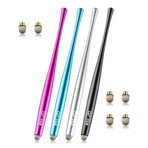 Capacitive Stylus Pens Premium Metal Slim Combo 4 Pcs Tips for All Touch Screens iPad & Android Tablets DELL/Samsung/HP/Asus/Surface/Samsung/iPhone/LG (Black, Silver, Light Blue & Rose Red) Capacitive Stylus Pens Premium Metal Slim Combo 4 Pcs Tips for All Touch Screens iPad & Android Tablets DELL/Samsung/HP/Asus/Surface/Samsung/iPhone/LG (Black, Silver, Light Blue & Rose Red)