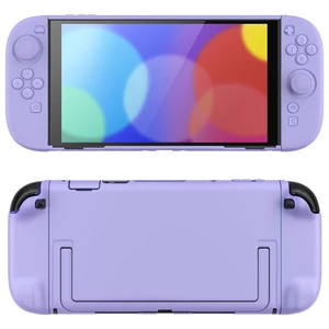Protective Case for Nintendo Switch 2 - Cute Dockable Hard Case Shell for Switch 2 with Thumb Grip & Sticker & Button Caps, Anti-Scratch & Shockproof Cover Skin - Light Violet Protective Case for Nintendo Switch 2 - Cute Dockable Hard Case Shell for Switch 2 with Thumb Grip & Sticker & Button Caps, Anti-Scratch & Shockproof Cover Skin - Light Violet