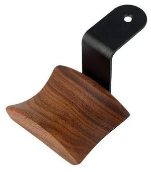 Headphone Hanger Holder - Walnut Wood Headset Stand, Universal Fit (Under-Desk Mount) Headphone Hanger Holder - Walnut Wood Headset Stand, Universal Fit (Under-Desk Mount)