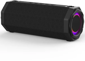 Bluetooth Speaker, 50W Loud Stereo Sound Portable Outdoor Speakers, IPX6 Waterproof, TWS Pairing, 24H Playtime, Built-in Mic, Bluetooth 5.4, Dual Bass Speakers for Home, Parties, Travel, Black Bluetooth Speaker, 50W Loud Stereo Sound Portable Outdoor Speakers, IPX6 Waterproof, TWS Pairing, 24H Playtime, Built-in Mic, Bluetooth 5.4, Dual Bass Speakers for Home, Parties, Travel, Black